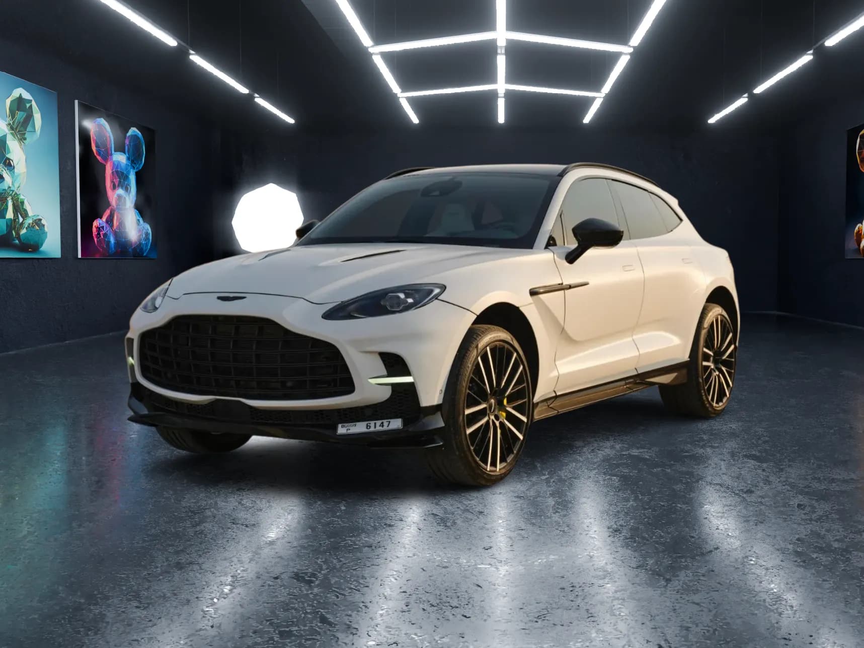 Aston Martin DBX 707