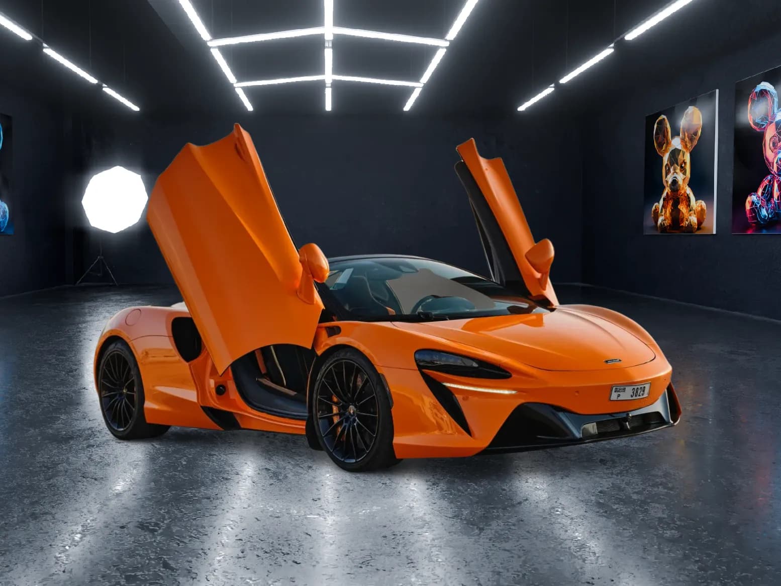 McLaren 570S Spyder
