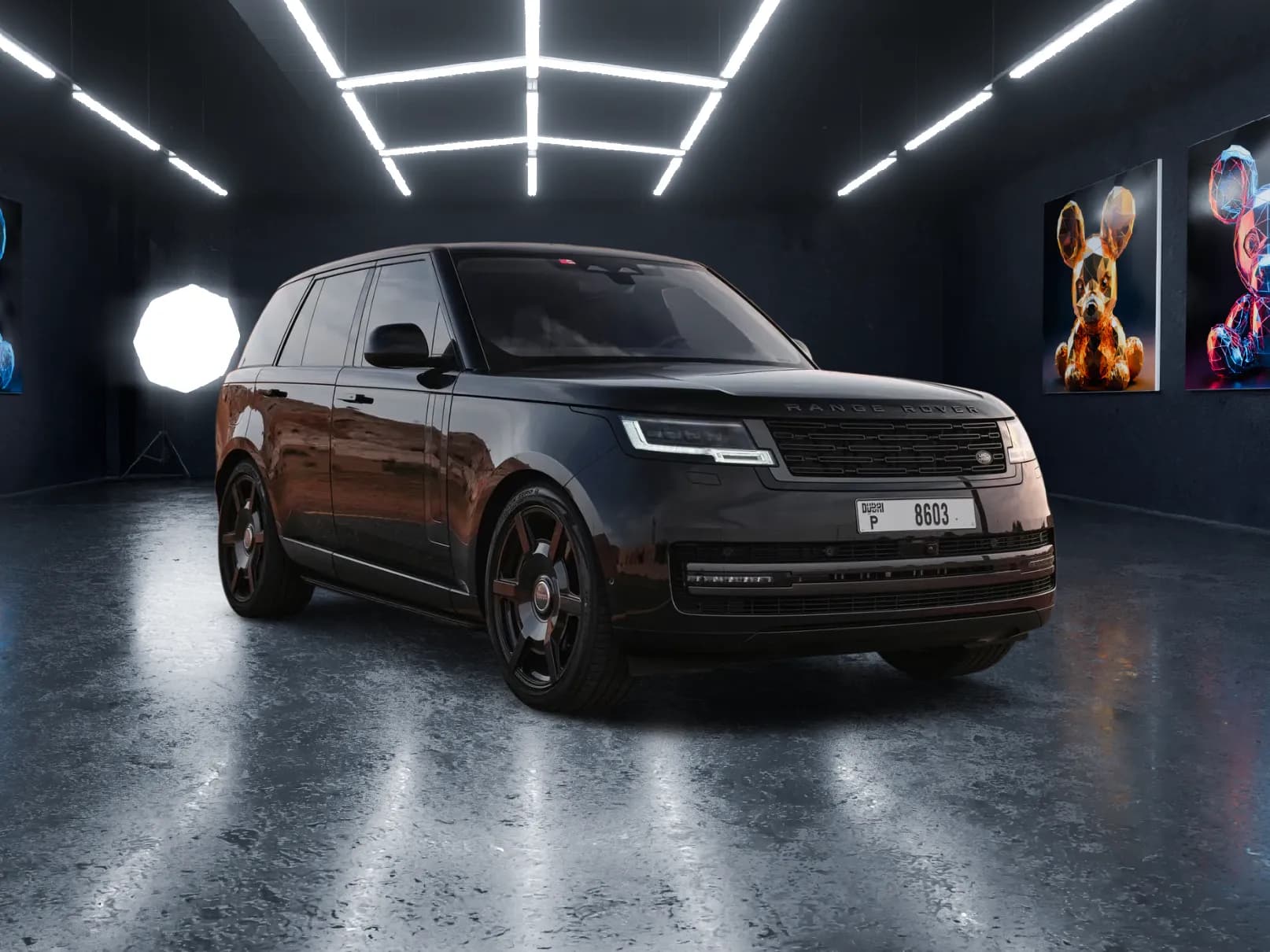 Range Rover Vogue HSE