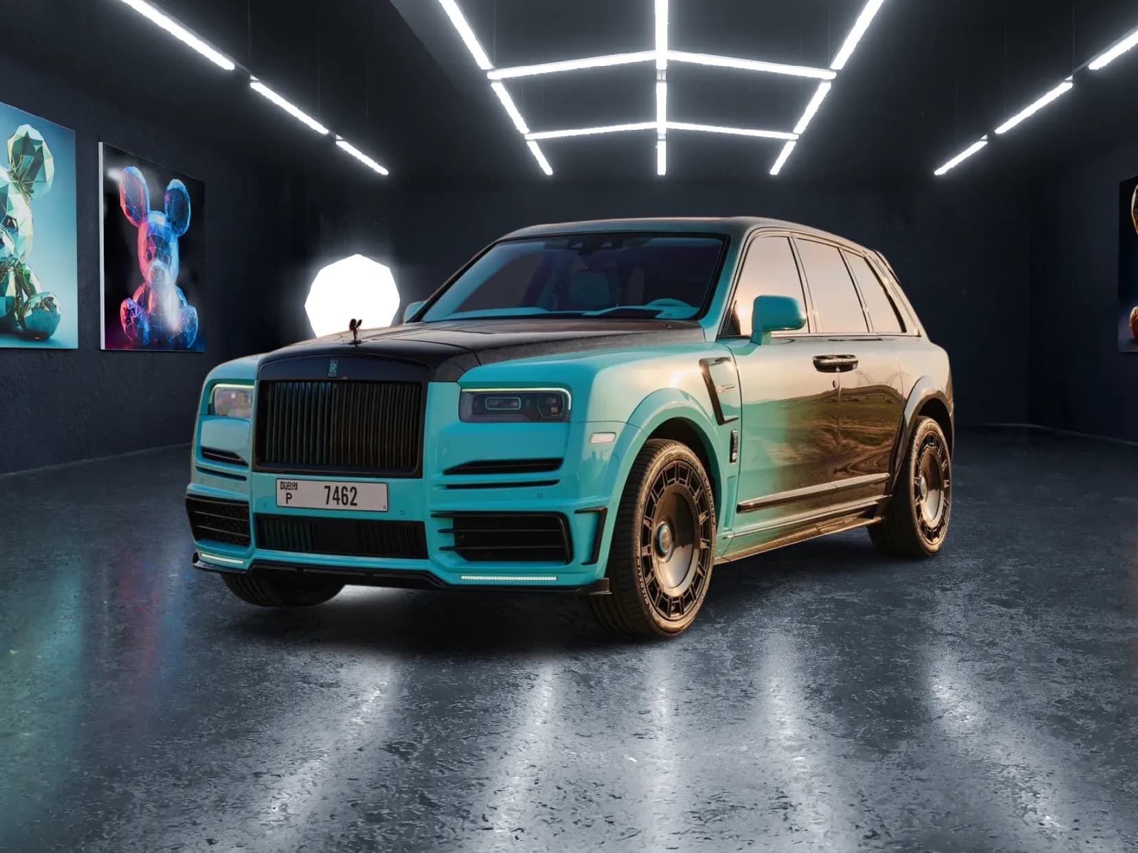 Rolls-Royce Cullinan Mansory
