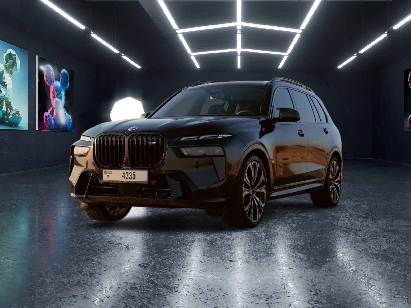 BMW X7 M50i - image 1