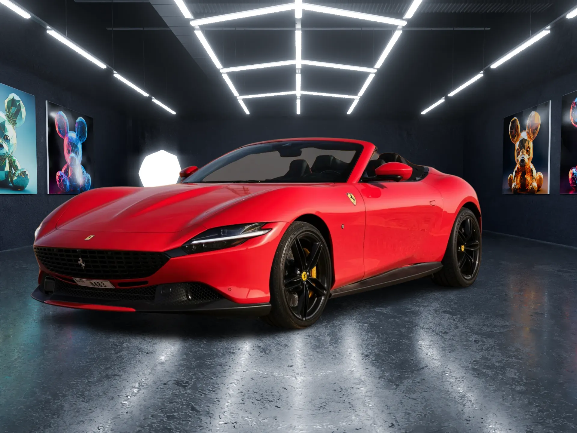 Ferrari Roma Spider - image 1