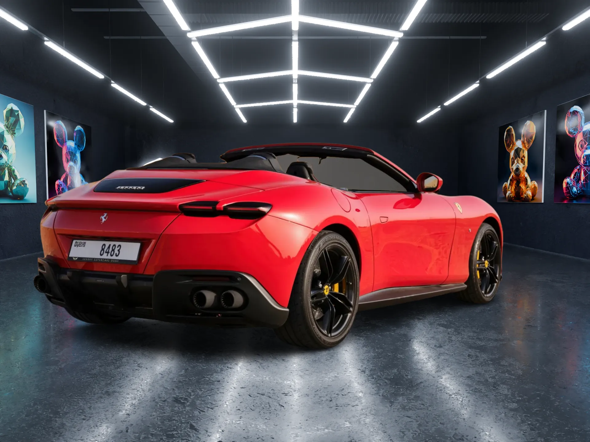 Ferrari Roma Spider - image 4