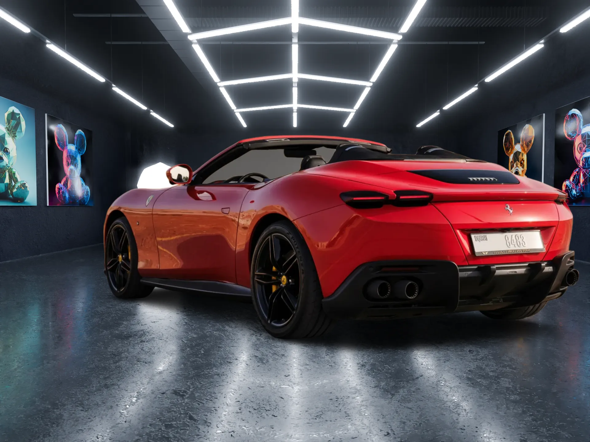 Ferrari Roma Spider - image 5