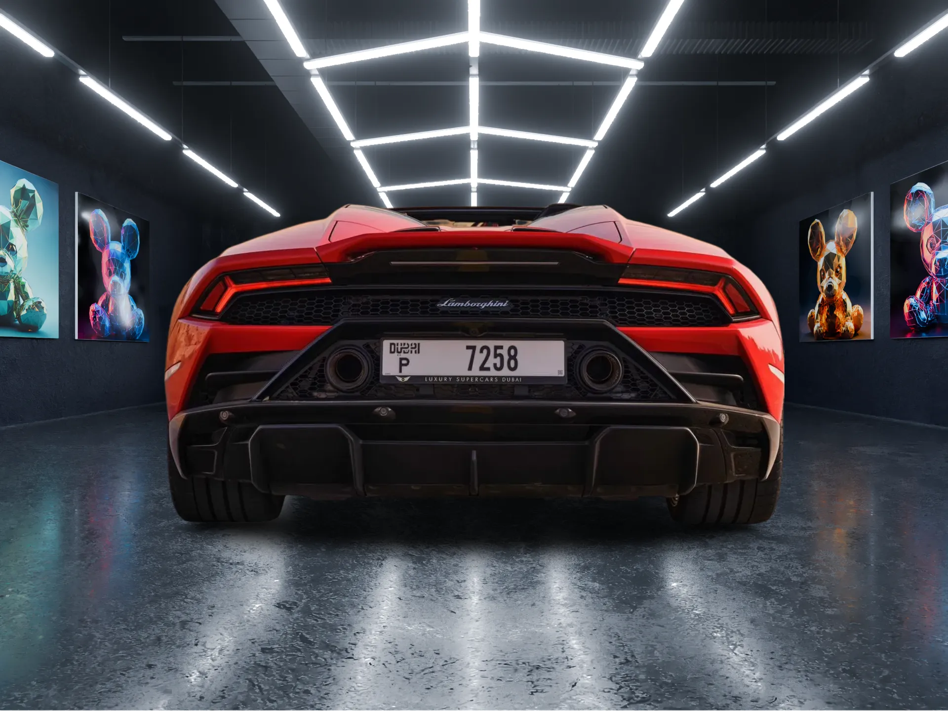 Lamborghini Huracán EVO Spyder - image 4