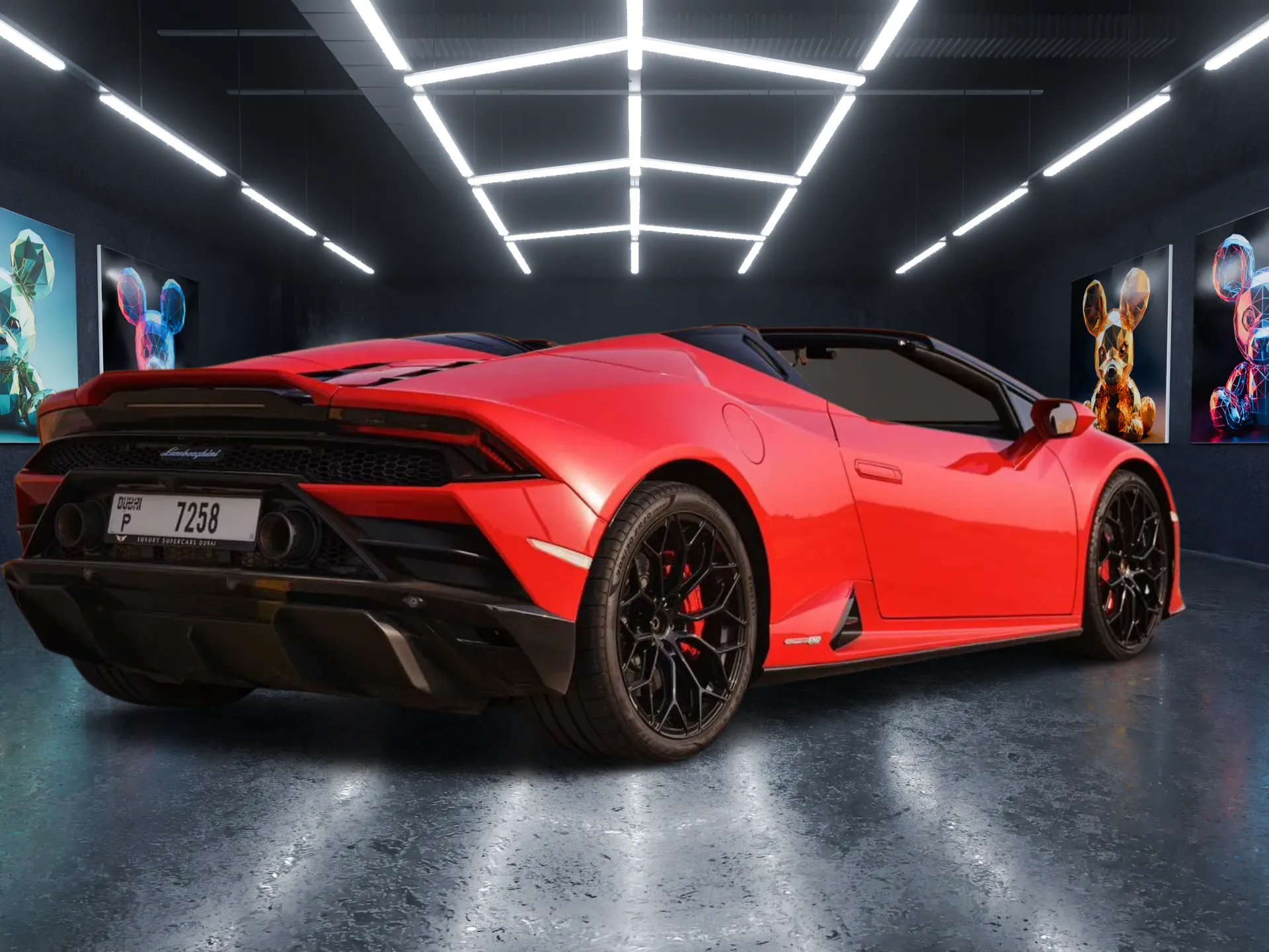 Lamborghini Huracán EVO Spyder