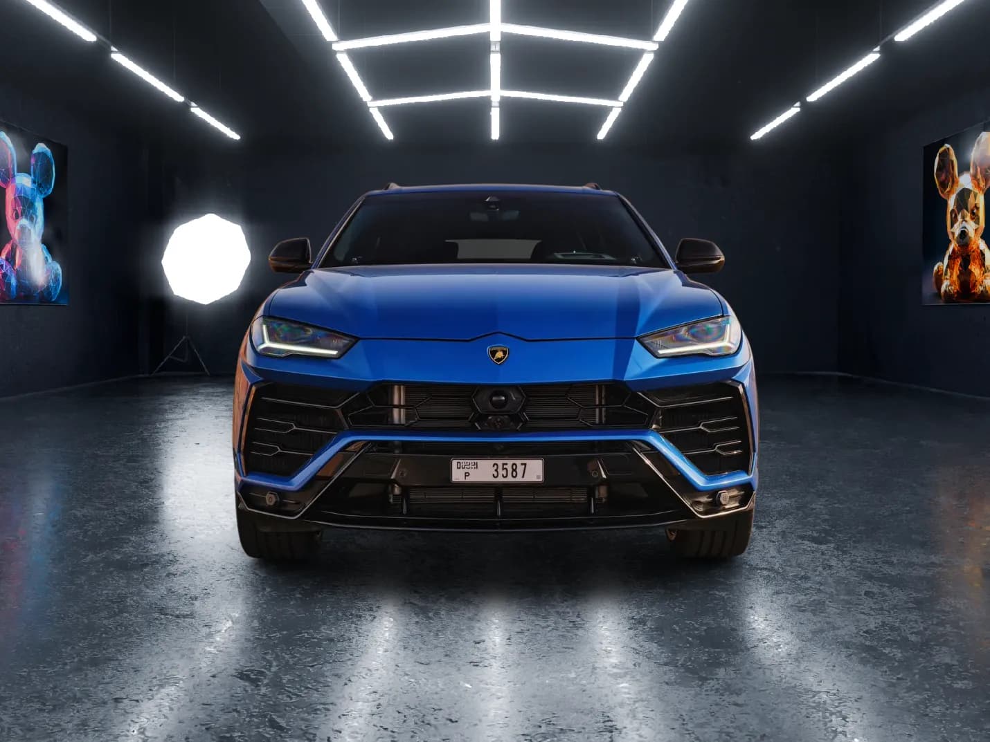 Lamborghini Urus Blue - image 5