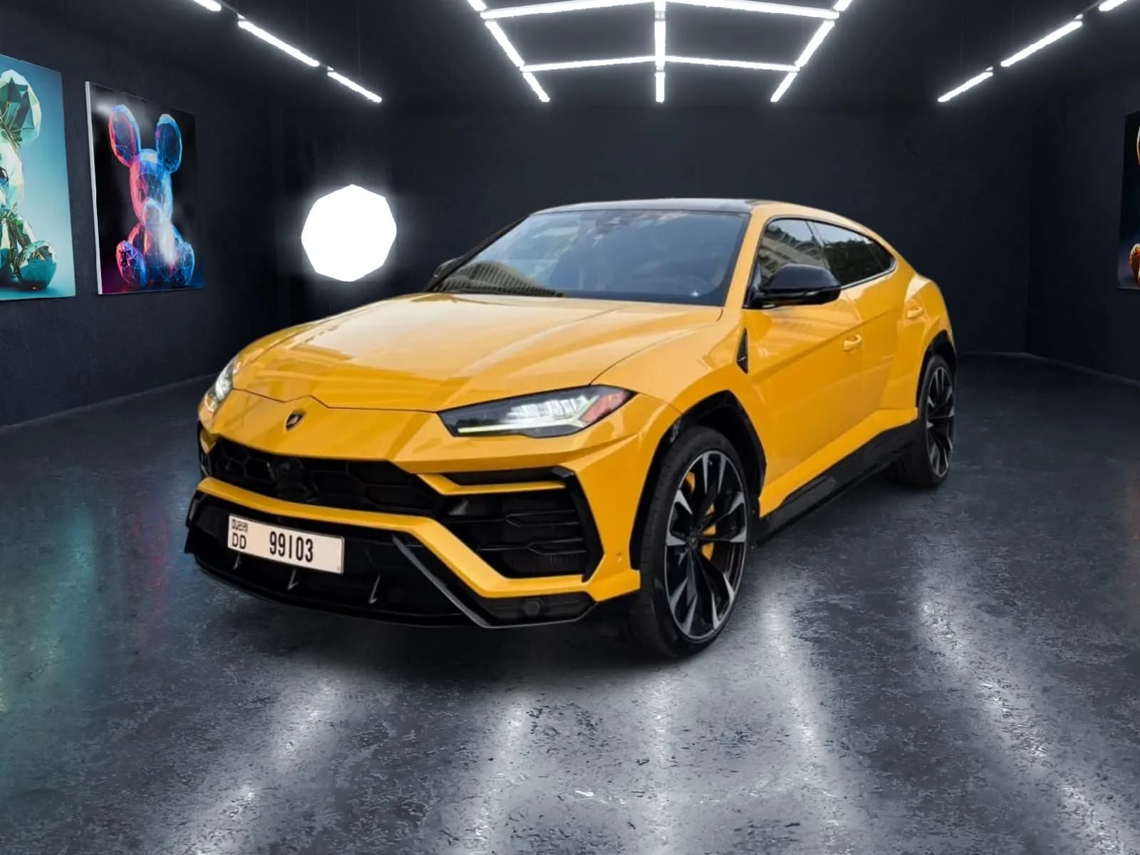 Lamborghini Urus Pearl Edition