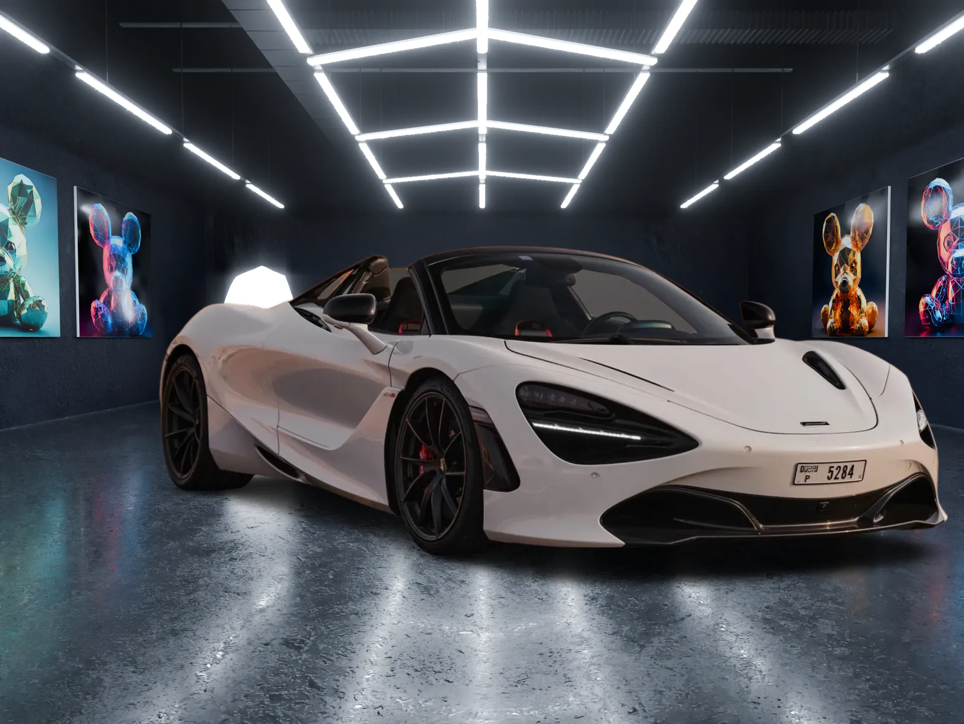 McLaren 720S Spyder
