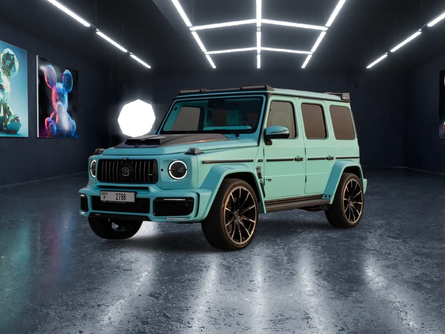 Mercedes-AMG G63 Brabus 800 - image 1