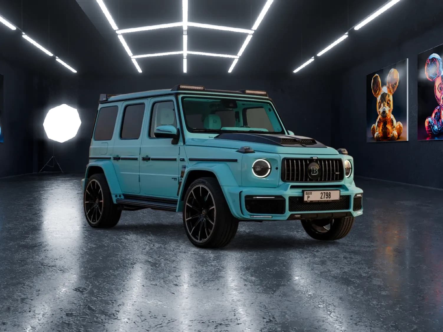 Mercedes-AMG G63 Brabus 800 - image 4