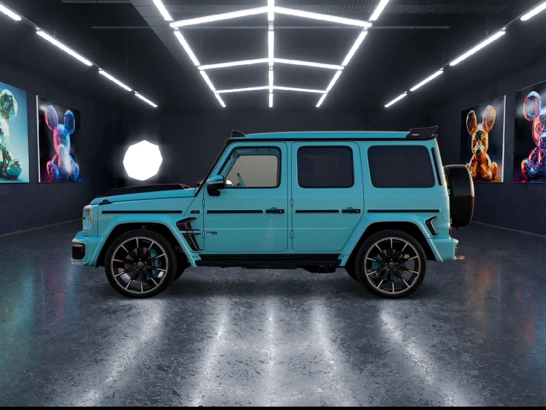 Mercedes-AMG G63 Brabus 800 - image 6