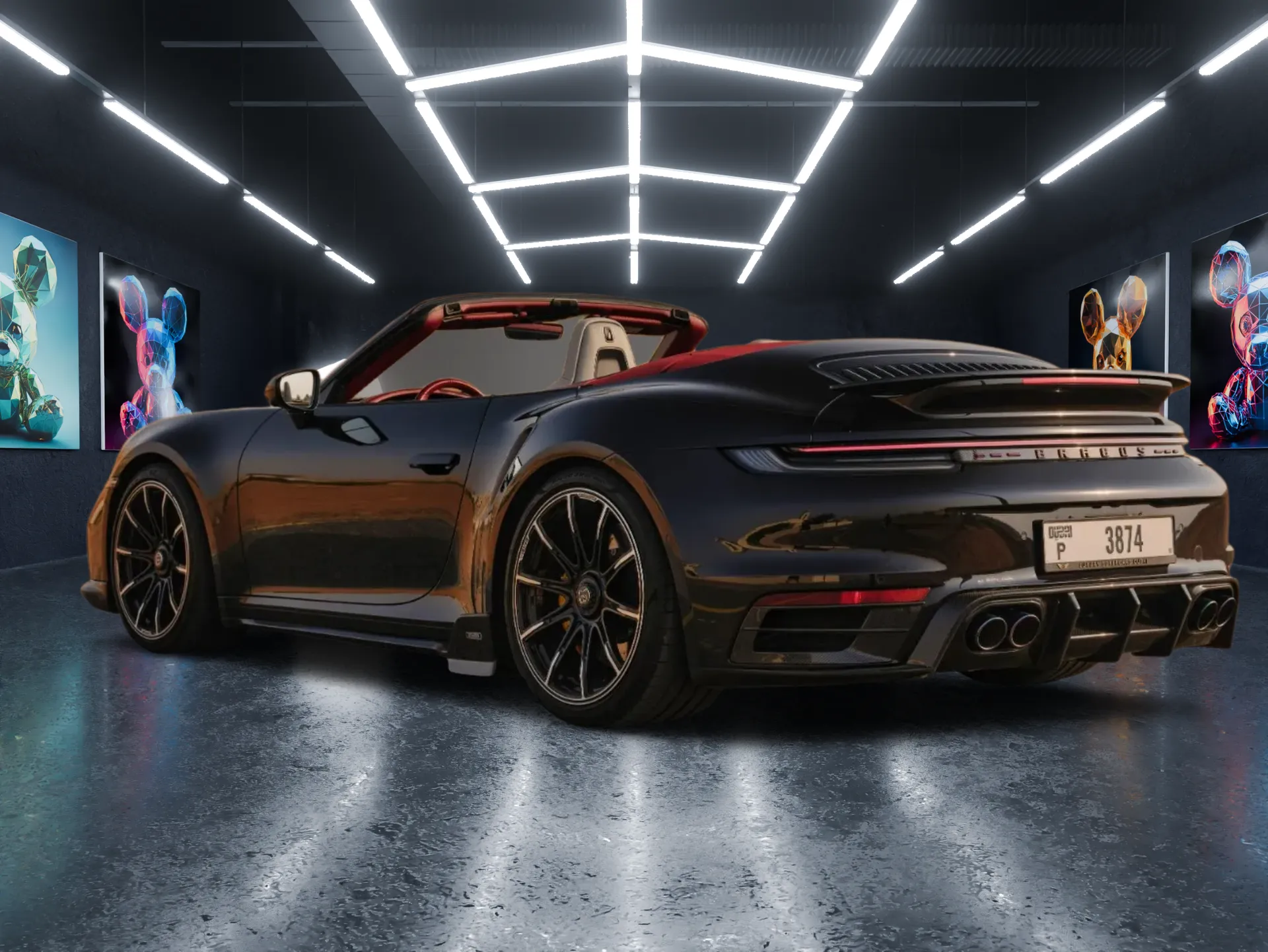 Porsche 911 Turbo S - image 3