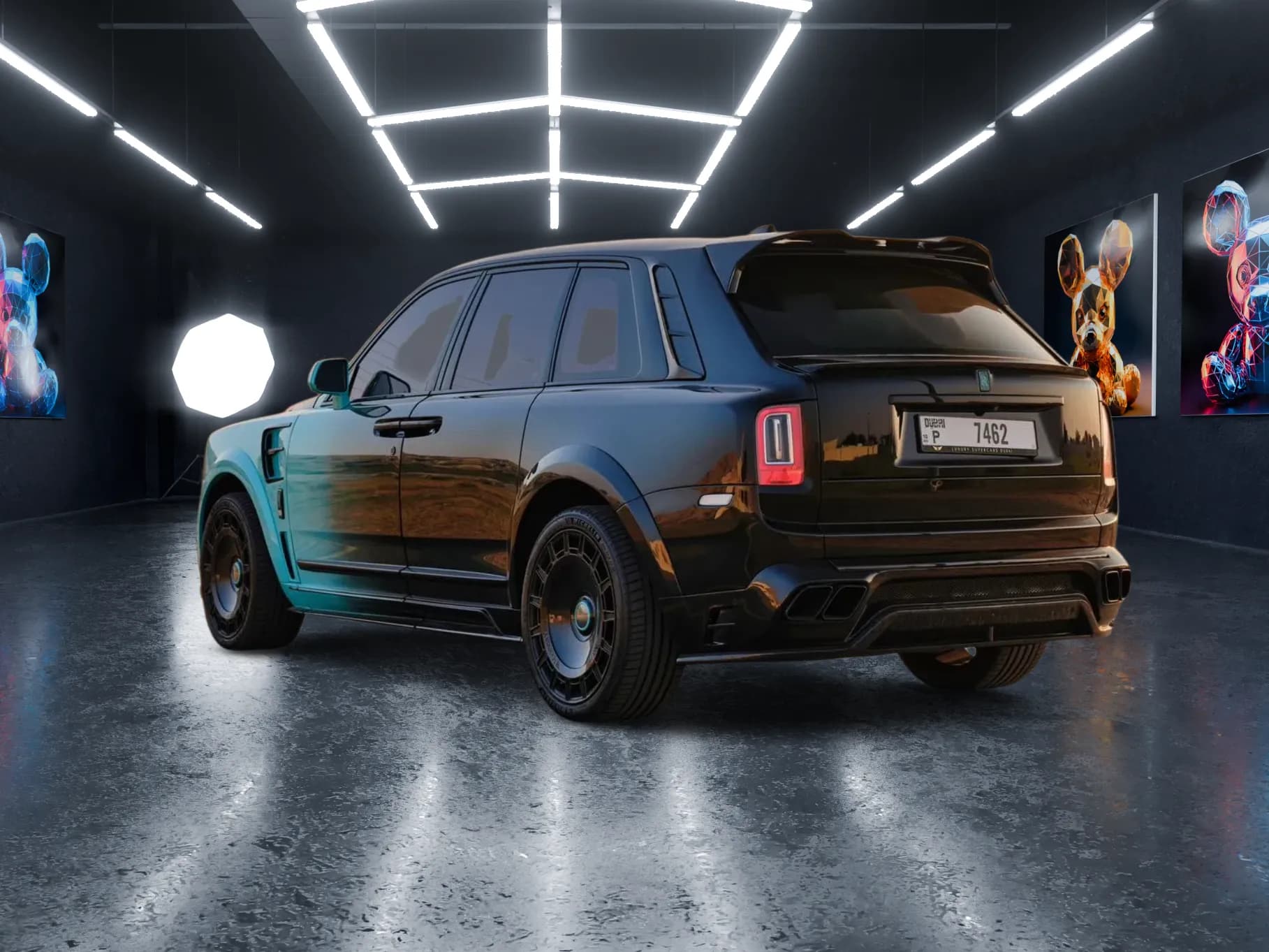 Rolls-Royce Cullinan Mansory - image 2