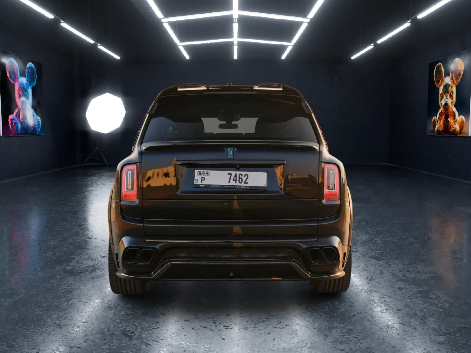 Rolls-Royce Cullinan Mansory - image 6